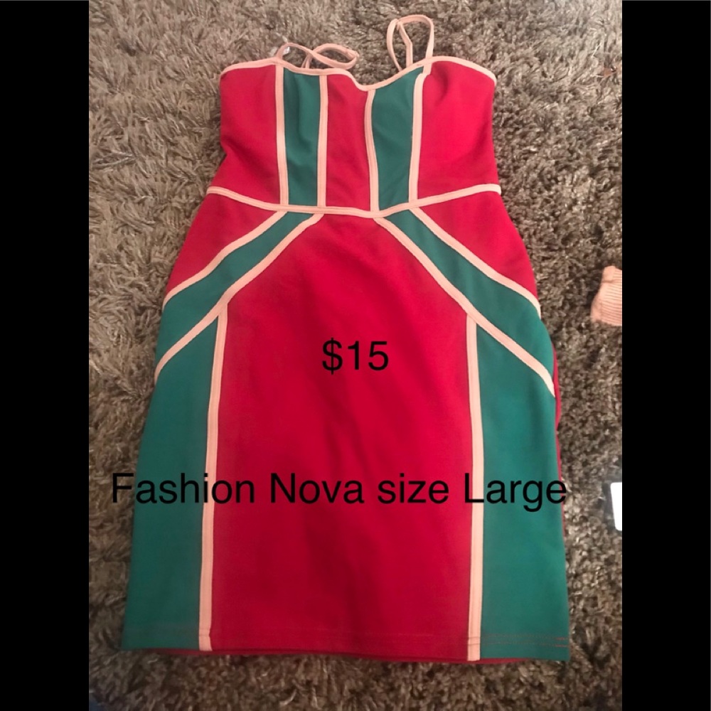 Dress fashion nova